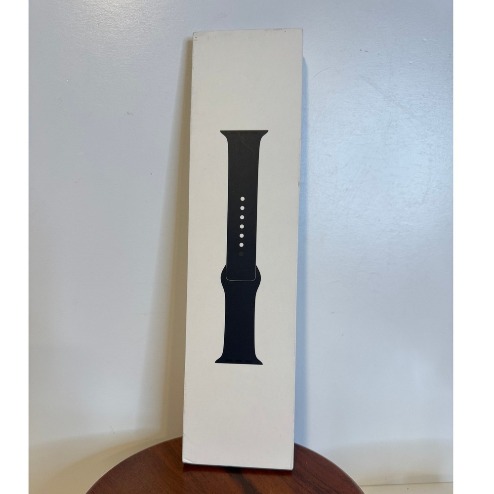 Apple Watch Sport Band Midnight 41mm 40mm 38mm Genuine Apple New Sealed